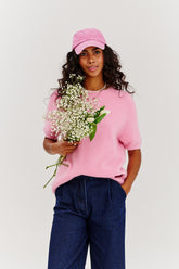 Candy Crush short sleeve sweater